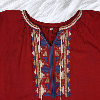 KAMDAR Ladies Blouse - Ironless & Tak Jarang | Suitable for Office and Formal Dressup