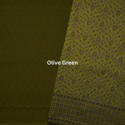 KAMDAR Songket Aidan Metallic Bidang 44" Open Meter (Kain Ela) - Ironless & Tak Jarang