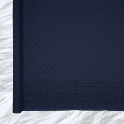 KAMDAR Cotton Cambric Embroidery Elora 60S Bidang 44" Open Meter (Kain Ela) - Texture & Timbul
