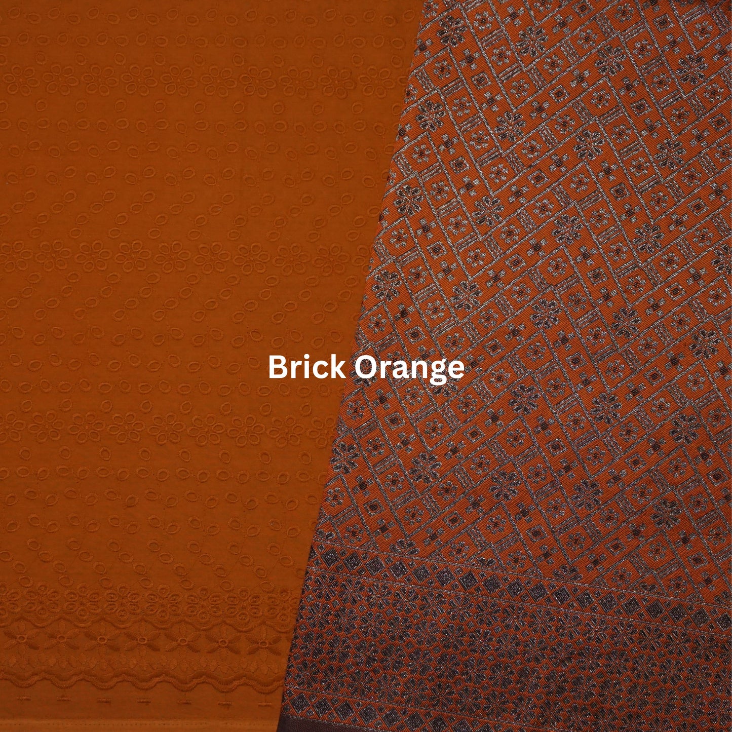 KAMDAR Songket Aidan Metallic Bidang 44" Open Meter (Kain Ela) - Ironless & Tak Jarang