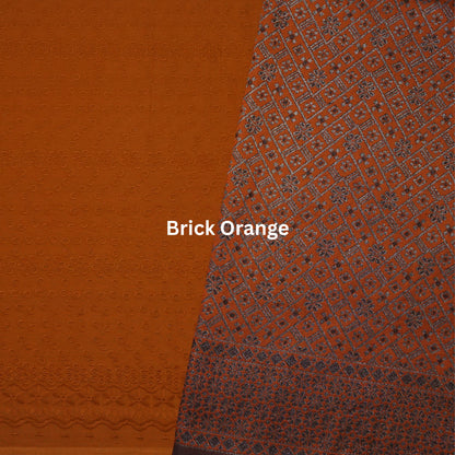 KAMDAR Songket Aidan Metallic Bidang 44" Open Meter (Kain Ela) - Ironless & Tak Jarang