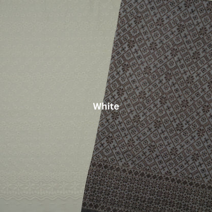KAMDAR Songket Aidan Metallic Bidang 44" Open Meter (Kain Ela) - Ironless & Tak Jarang