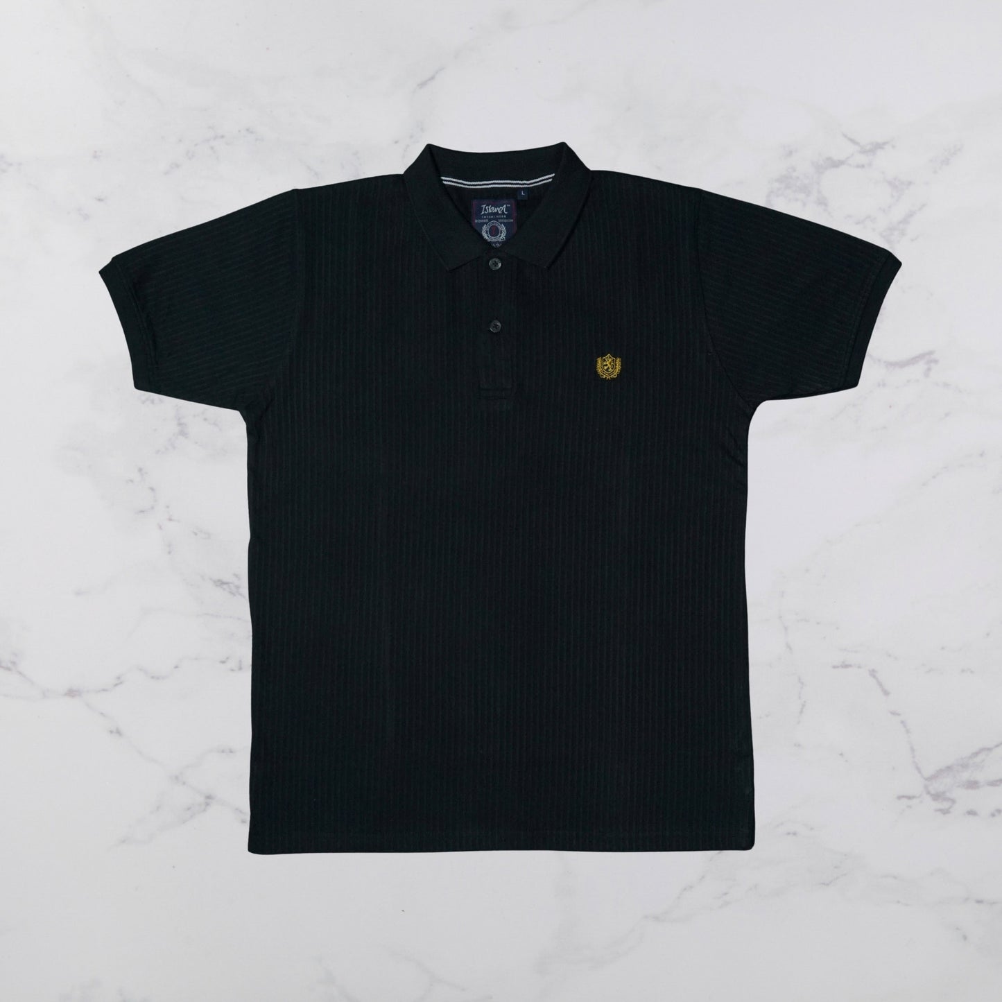 KAMDAR Men's Short Sleeve T-shirt Jacquard Material 5 Colour - Thicker & Breathable