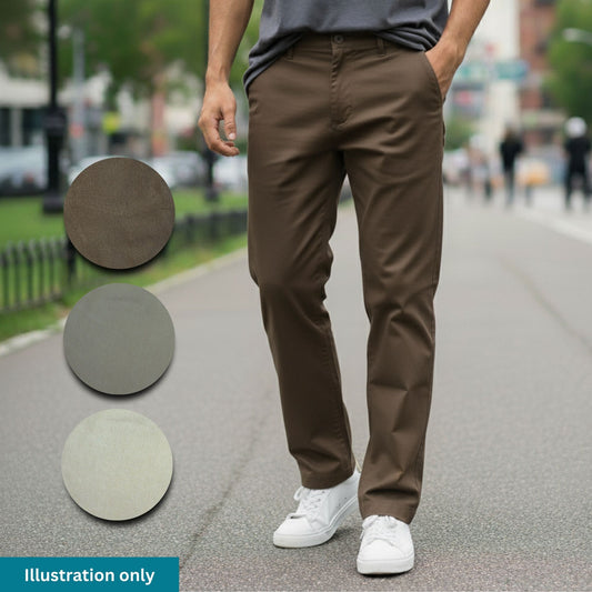 KAMDAR Men's Slack 4 Colour - Casual & Smart | Suitable for Office and Formal