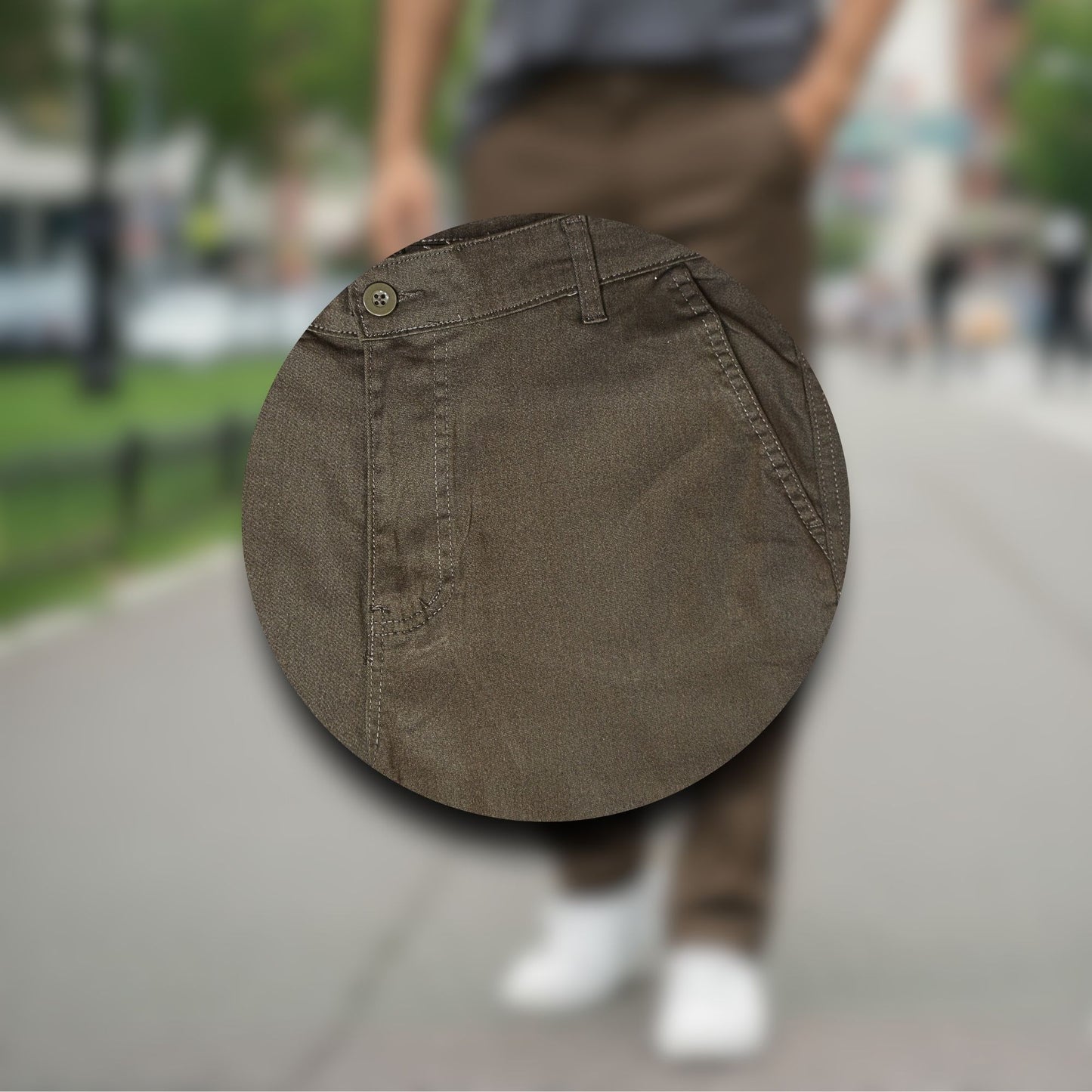 KAMDAR Men's Slack 4 Colour - Casual & Smart | Suitable for Office and Formal