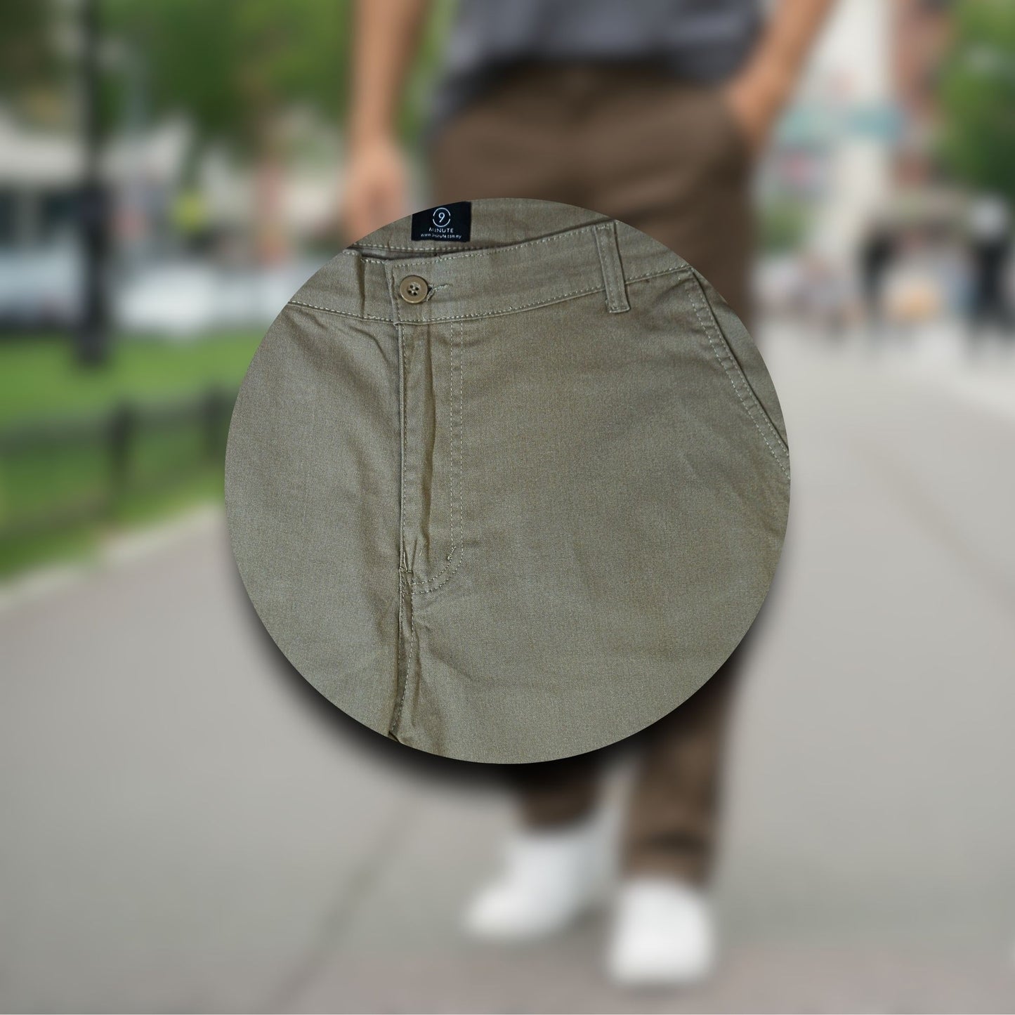 KAMDAR Men's Slack 4 Colour - Casual & Smart | Suitable for Office and Formal