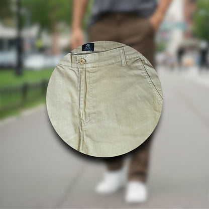 KAMDAR Men's Slack 4 Colour - Casual & Smart | Suitable for Office and Formal