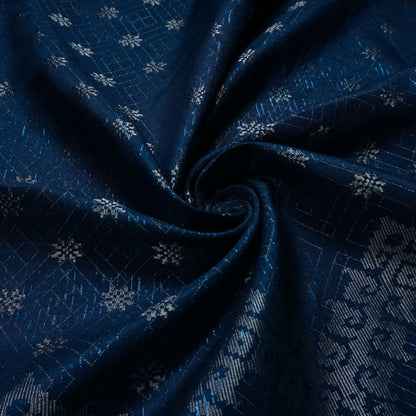 KAMDAR Songket Senja Raya Metallic Bidang 44" Open Meter (Kain Ela) - Ironless & Tak Jarang