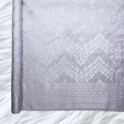 KAMDAR Songket Senja Raya Metallic Bidang 44" Open Meter (Kain Ela) - Ironless & Tak Jarang