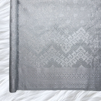 KAMDAR Songket Senja Raya Metallic Bidang 44" Open Meter (Kain Ela) - Ironless & Tak Jarang