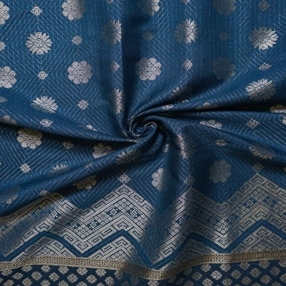 KAMDAR Songket Metallic Bidang 44" Open Meter (Kain Ela) - Ironless & Tak Jarang