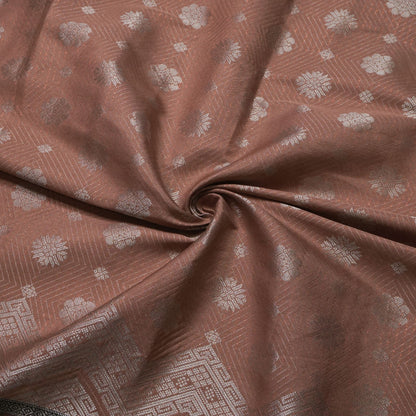 KAMDAR Songket Metallic Bidang 44" Open Meter (Kain Ela) - Ironless & Tak Jarang