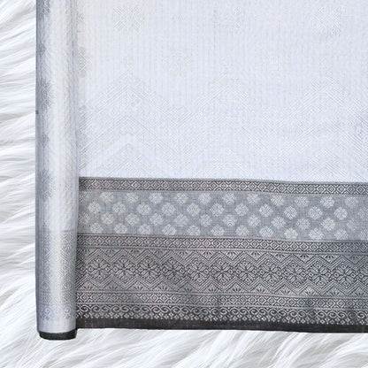 KAMDAR Songket Metallic Bidang 44" Open Meter (Kain Ela) - Ironless & Tak Jarang