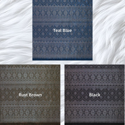 KAMDAR Songket Metallic Asmara Thai Look Bidang 44" Open Meter (Kain Ela) - Ironless & Tak Jarang