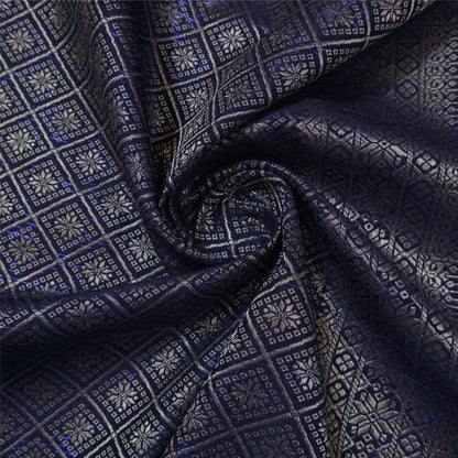 KAMDAR Songket Metallic Asmara Thai Look Bidang 44" Open Meter (Kain Ela) - Ironless & Tak Jarang