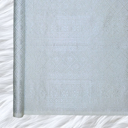 KAMDAR Songket Metallic Asmara Thai Look Bidang 44" Open Meter (Kain Ela) - Ironless & Tak Jarang