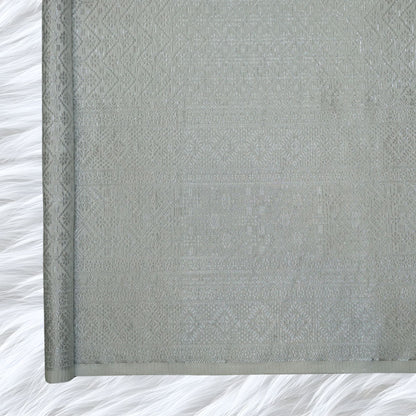 KAMDAR Songket Metallic Auralia Thai Look Bidang 44" Open Meter (Kain Ela) - Ironless & Tak Jarang