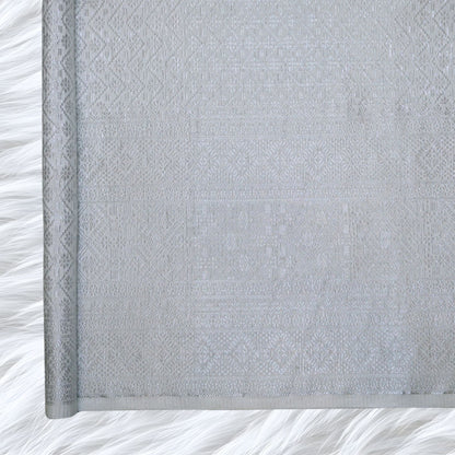 KAMDAR Songket Metallic Auralia Thai Look Bidang 44" Open Meter (Kain Ela) - Ironless & Tak Jarang