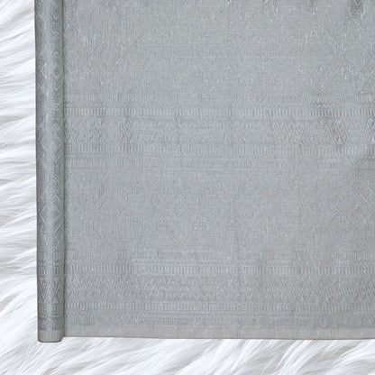 KAMDAR Songket Metallic Malika Thai Look Bidang 44" Open Meter (Kain Ela) - Ironless & Tak Jarang