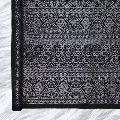 KAMDAR Songket Metallic Nuraya Thai Look Bidang 44" Open Meter (Kain Ela) - Ironless & Tak Jarang