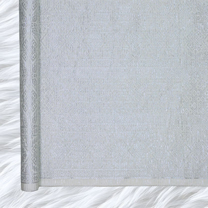 KAMDAR Songket Metallic Nuraya Thai Look Bidang 44" Open Meter (Kain Ela) - Ironless & Tak Jarang