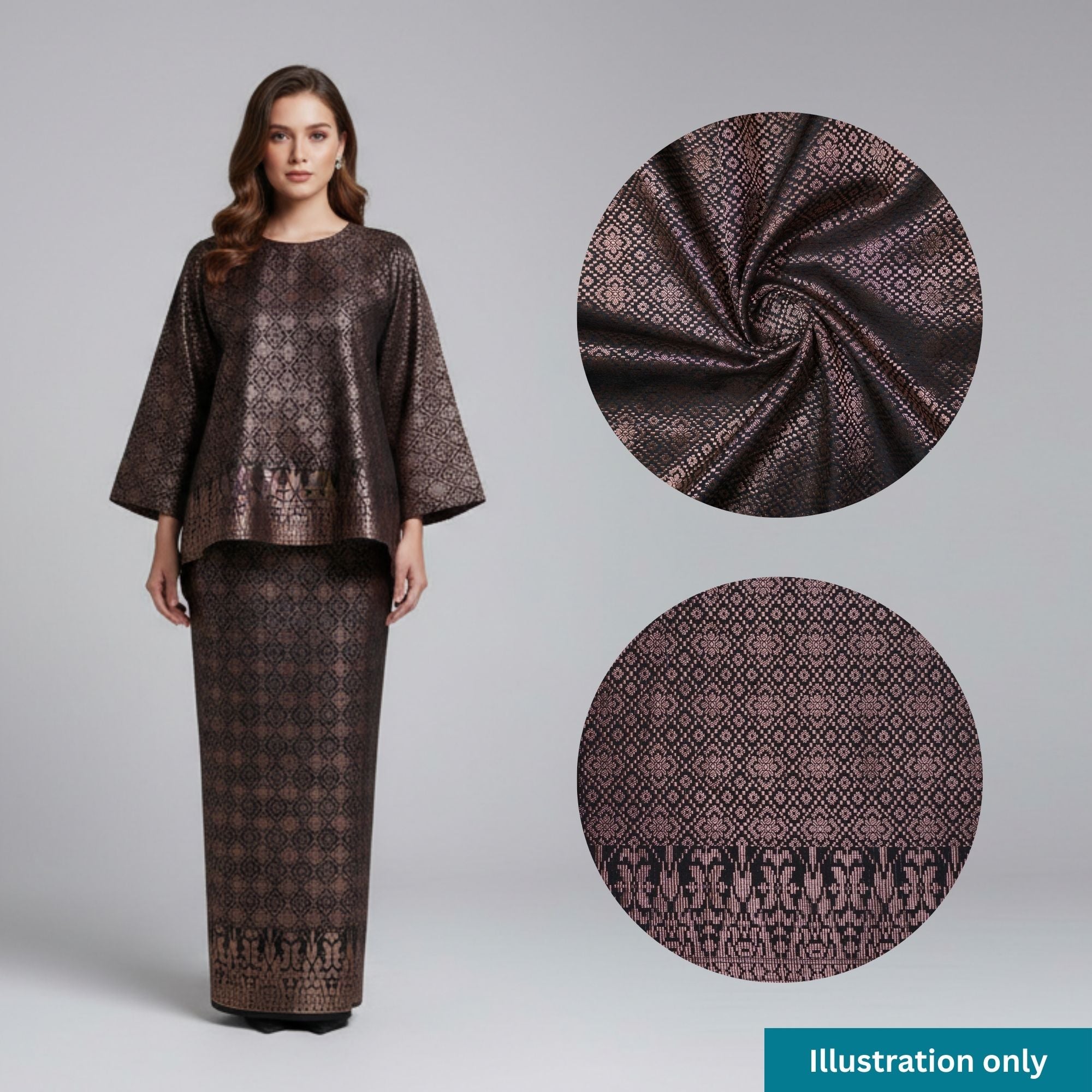 Traditional Songket - Kamdar Malaysia – KAMDAR