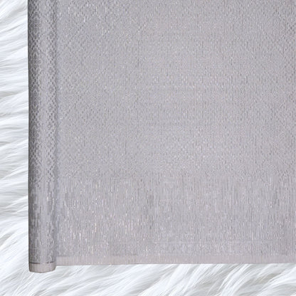 KAMDAR Songket Metallic Wira Bidang 44" Open Meter (Kain Ela) - Ironless & Tak Jarang