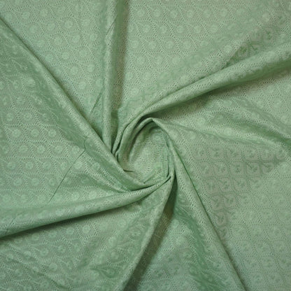 KAMDAR Cotton Satin Embroidery 80S Bidang 44" Open Meter (Kain Ela) - Texture & Timbul