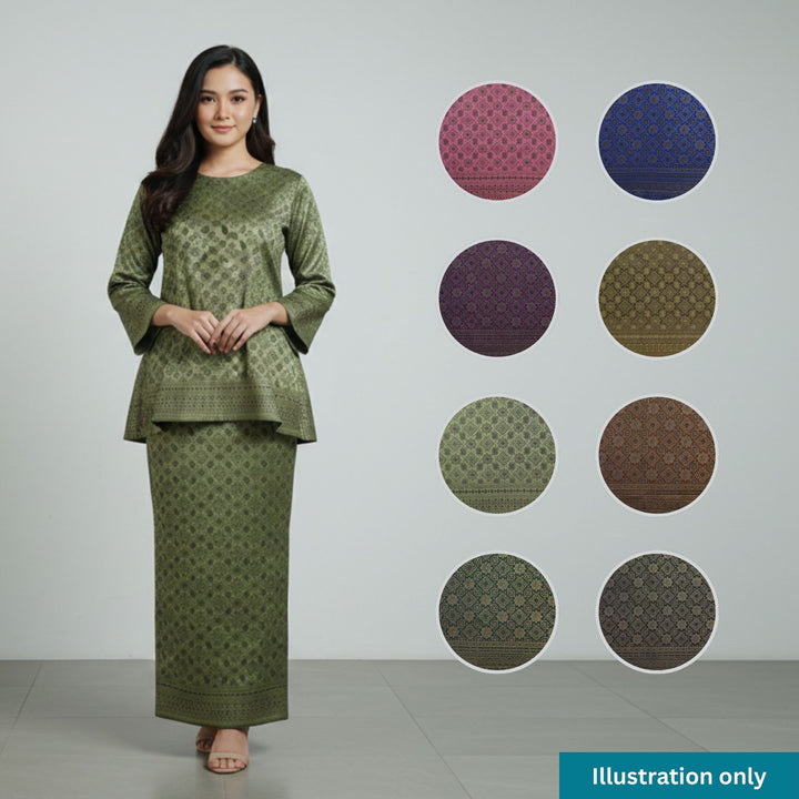 Traditional Songket - Kamdar Malaysia – KAMDAR