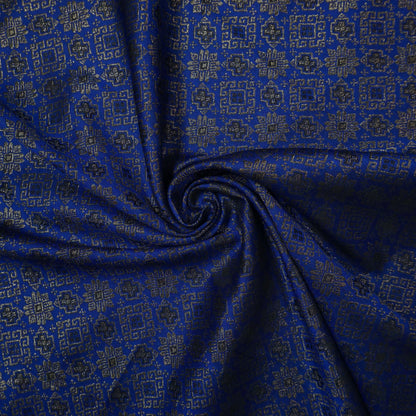 KAMDAR Songket Metallic Bidang 44" Open Meter (Kain Ela) - Ironless & Tak Jarang