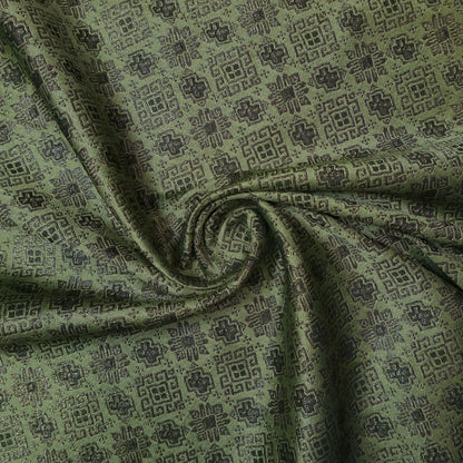 KAMDAR Songket Metallic Bidang 44" Open Meter (Kain Ela) - Ironless & Tak Jarang