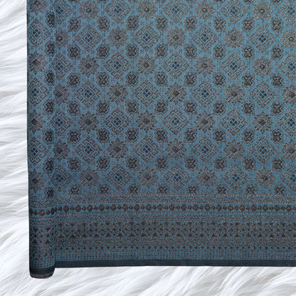 KAMDAR Songket Metallic Bidang 44" Open Meter (Kain Ela) - Ironless & Tak Jarang