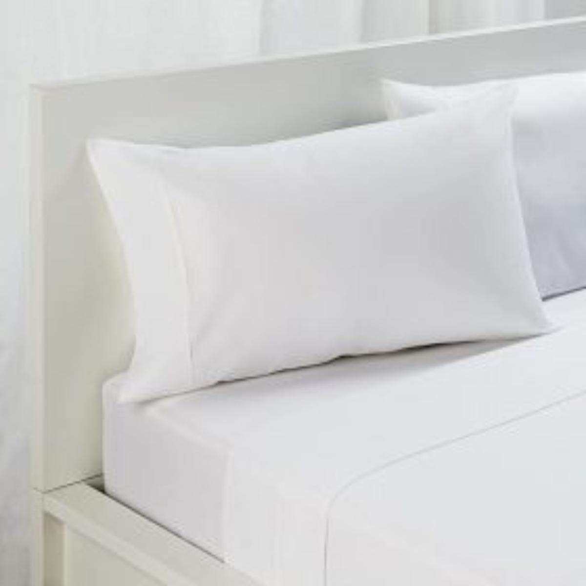 Plain Fitted Bed Sheet T200