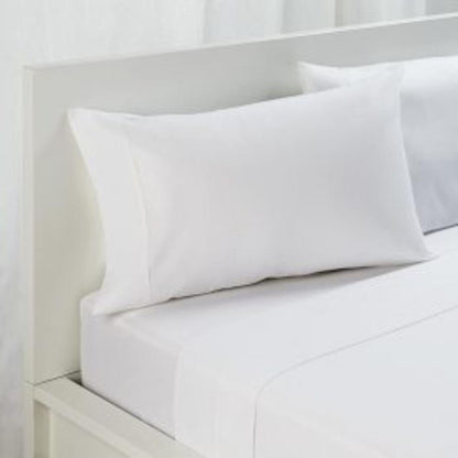 Plain Fitted Bed Sheet T200
