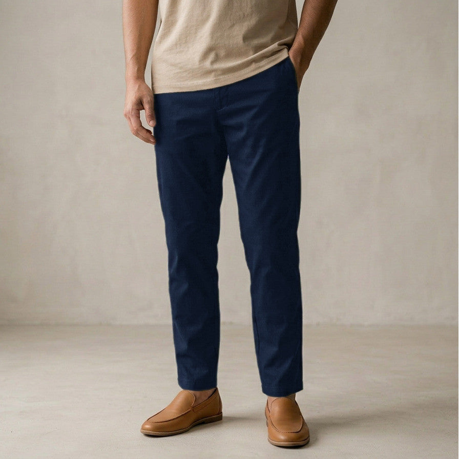KAMDAR UrbanComfort Men Cotton Pants