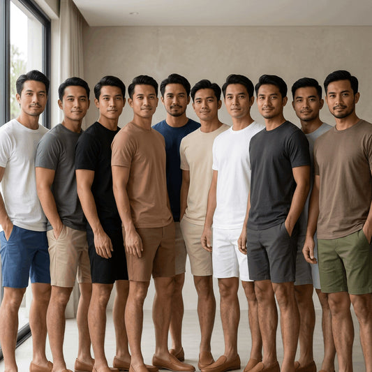KAMDAR UrbanComfort Men Short Pants