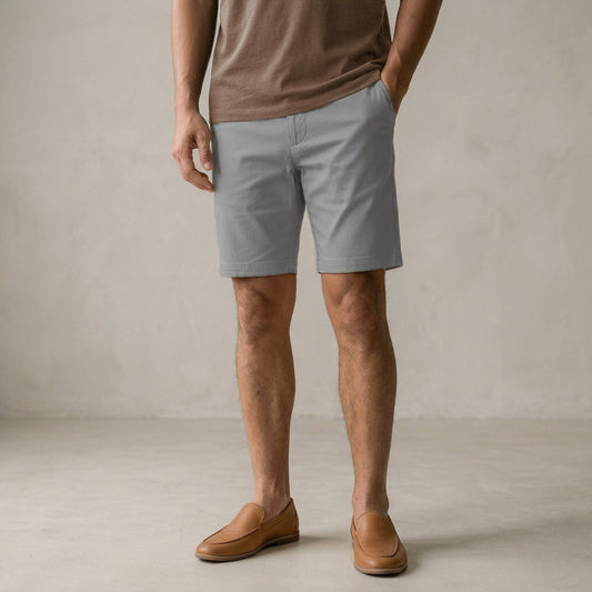 KAMDAR UrbanComfort Men Short Pants