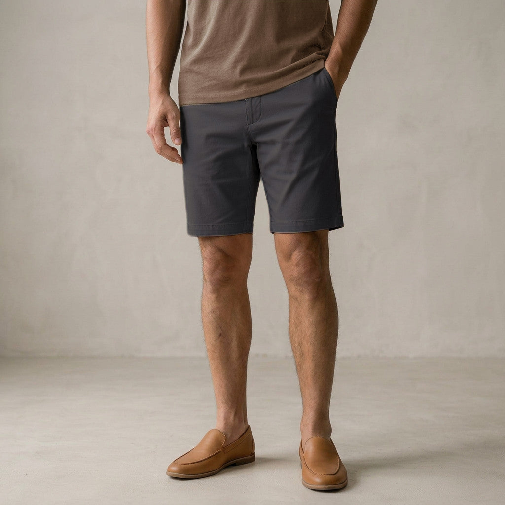 KAMDAR UrbanComfort Men Short Pants