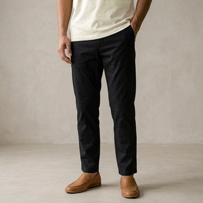 KAMDAR UrbanComfort Men Cotton Pants