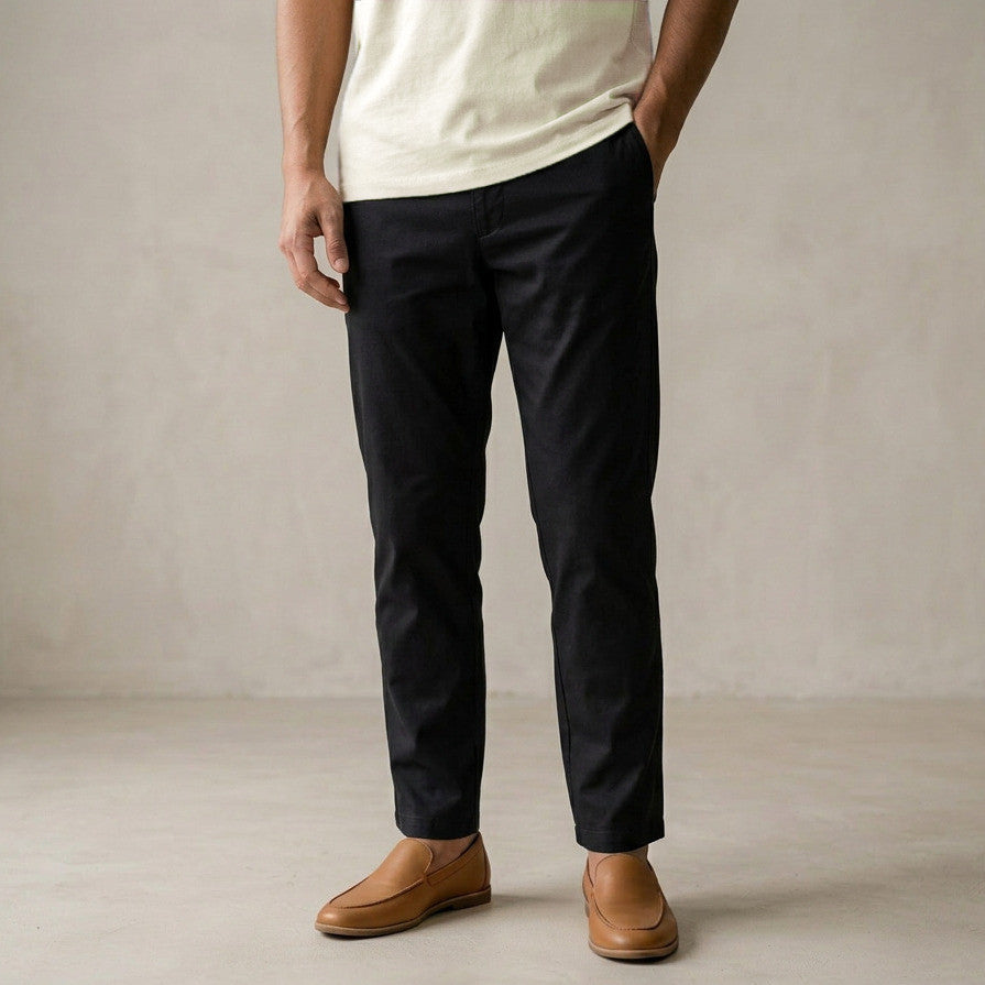 KAMDAR UrbanComfort Men Cotton Pants