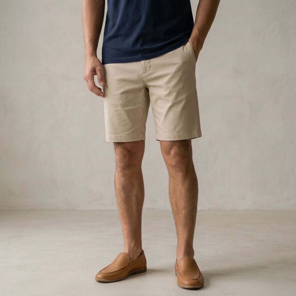 KAMDAR UrbanComfort Men Short Pants