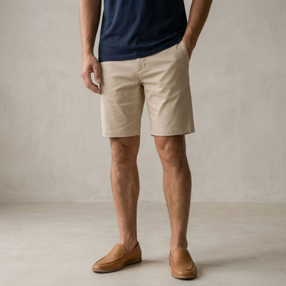 KAMDAR UrbanComfort Men Short Pants