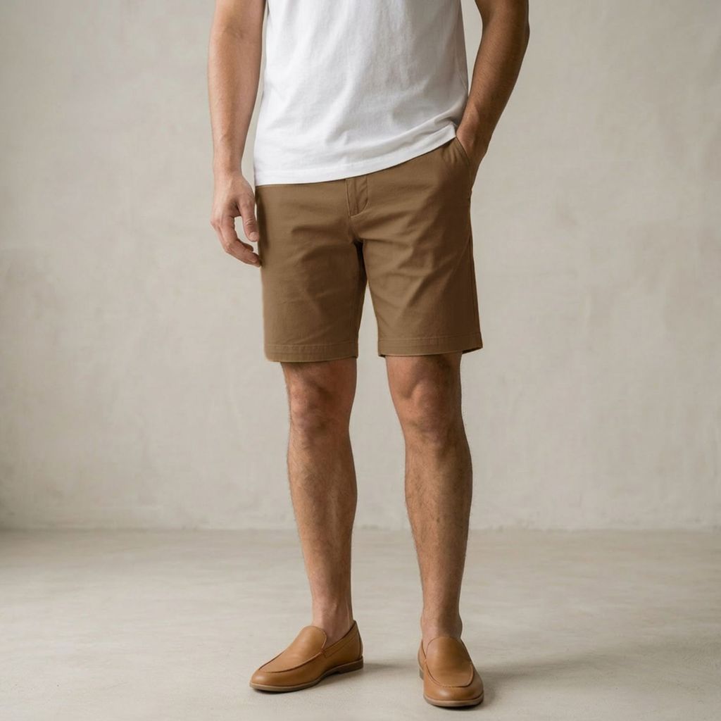 KAMDAR UrbanComfort Men Short Pants