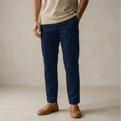 KAMDAR UrbanComfort Men Cotton Pants