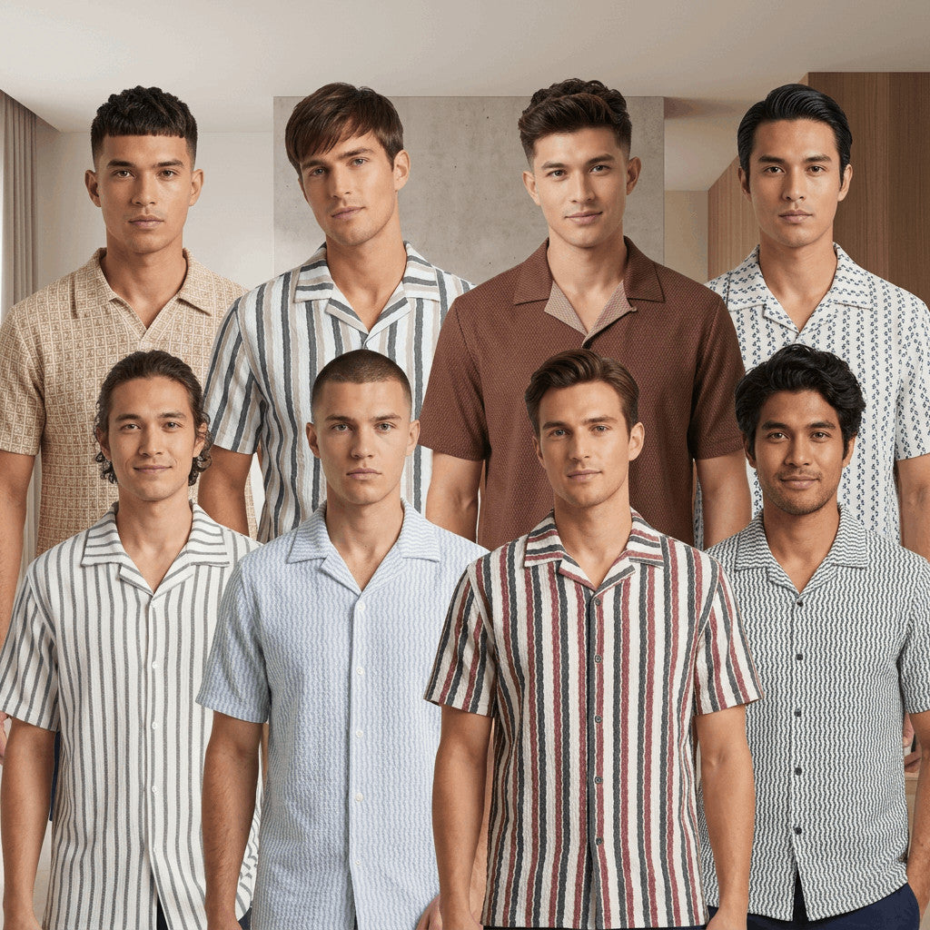 KAMDAR IVANA Father SS Cuban Shirt
