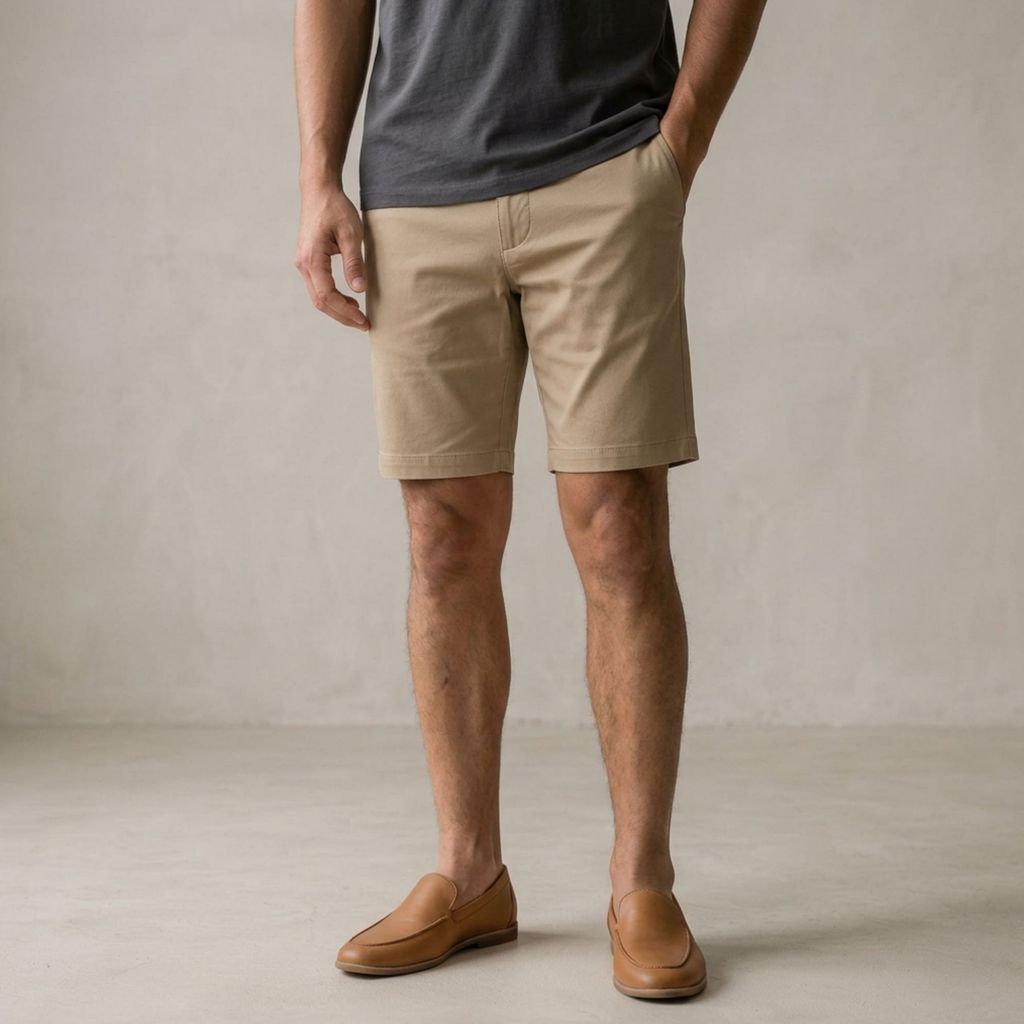 KAMDAR UrbanComfort Men Short Pants