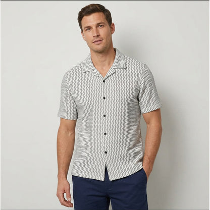 KAMDAR IVANA Father SS Cuban Shirt