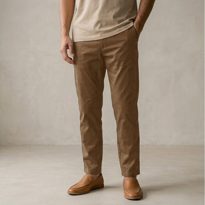 KAMDAR UrbanComfort Men Cotton Pants