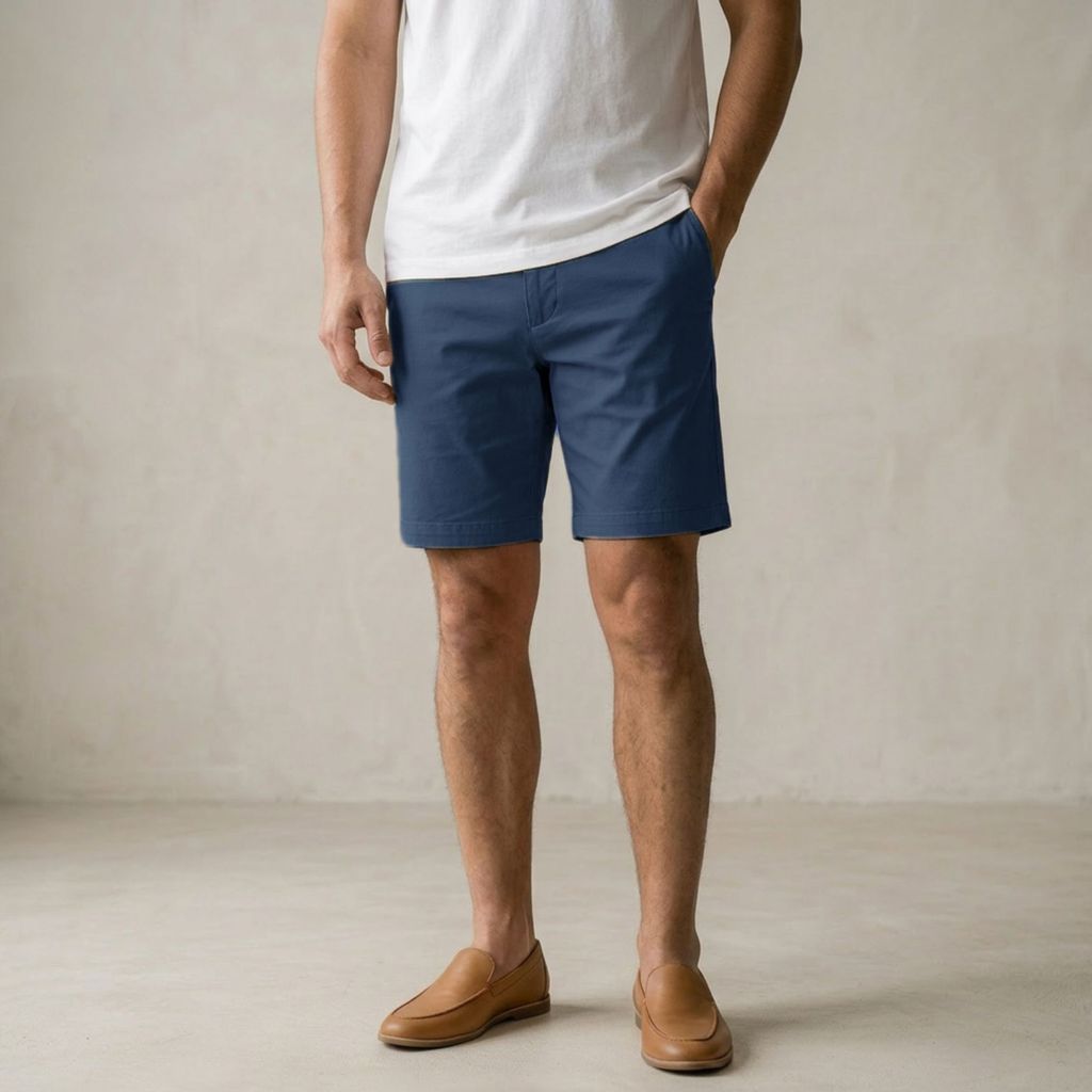 KAMDAR UrbanComfort Men Short Pants