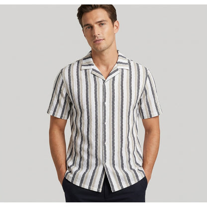 KAMDAR IVANA Father SS Cuban Shirt